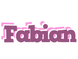 Fabian relaxing logo