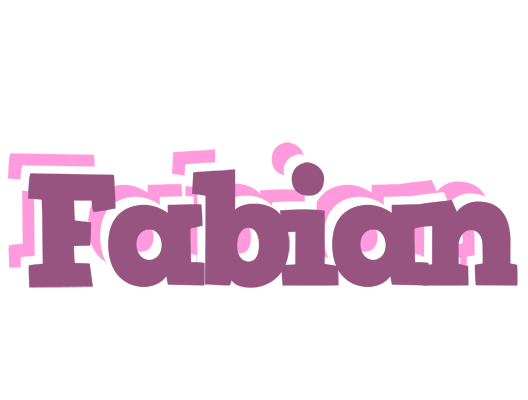 Fabian relaxing logo