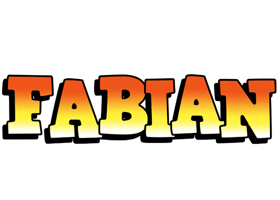 Fabian sunset logo