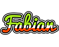 Fabian superfun logo