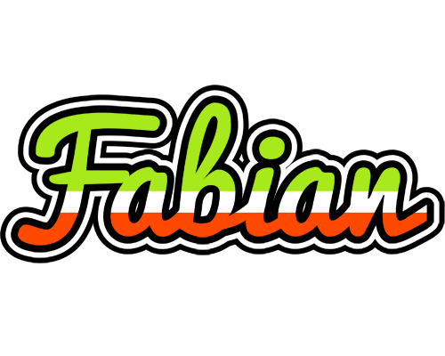 Fabian superfun logo