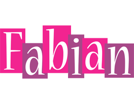 Fabian whine logo