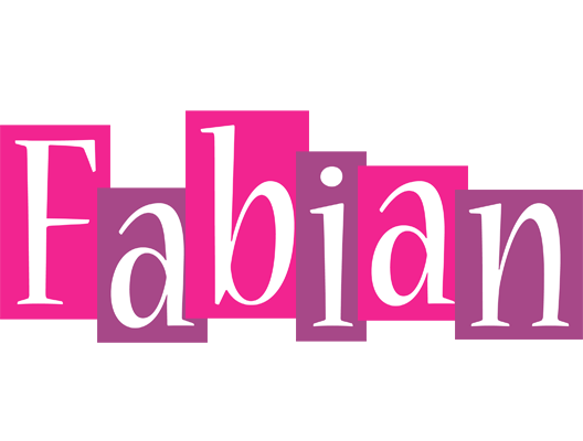 Fabian whine logo