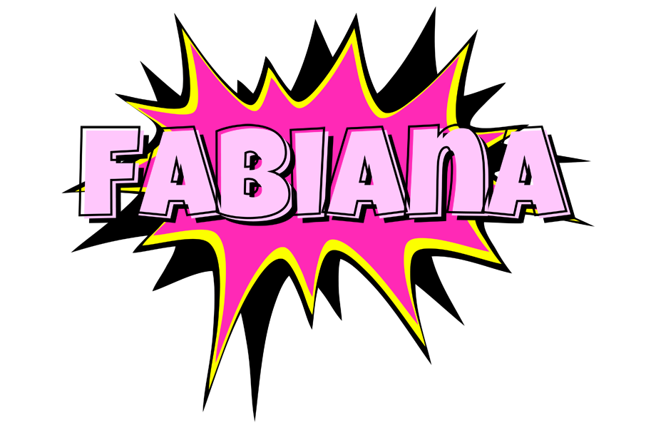 Fabiana badabing logo