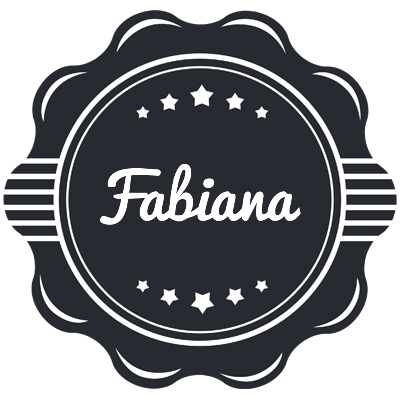 Fabiana badge logo