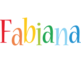 Fabiana birthday logo