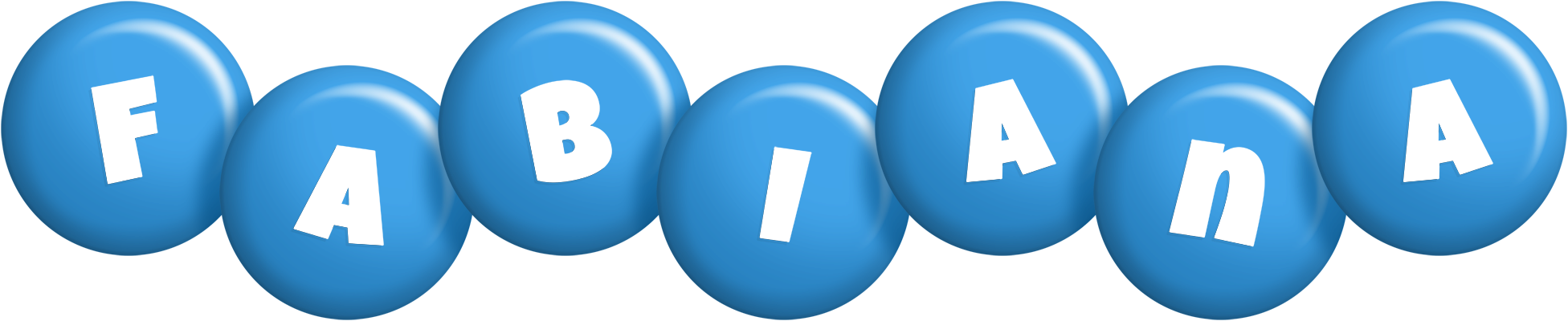 Fabiana candy-blue logo