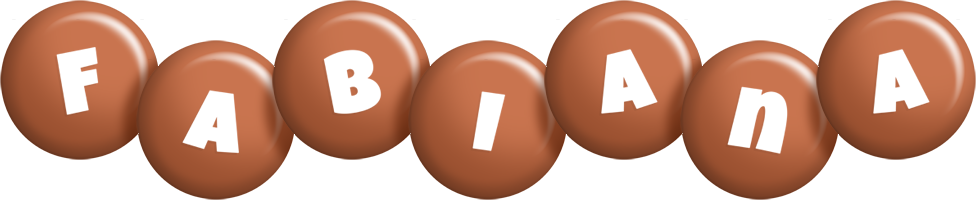 Fabiana candy-brown logo