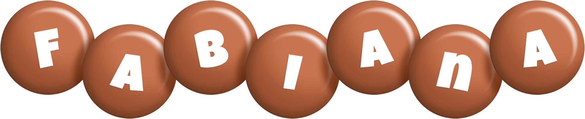Fabiana candy-brown logo