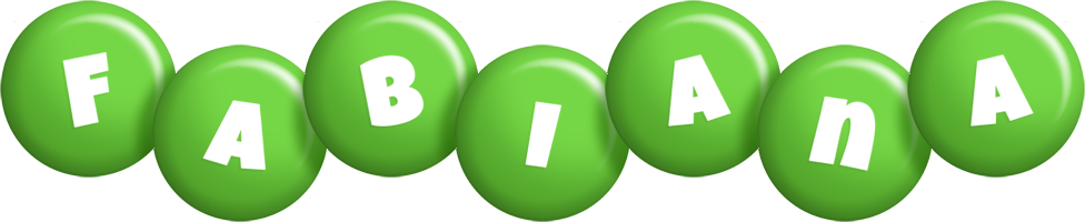 Fabiana candy-green logo