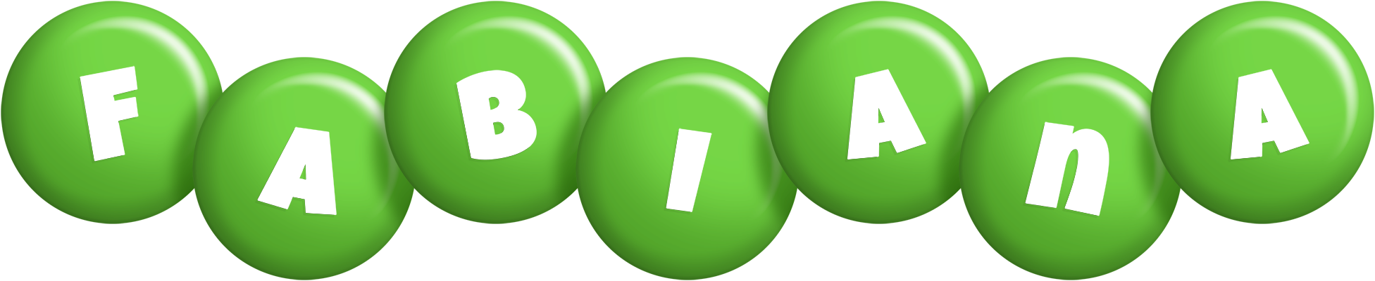 Fabiana candy-green logo