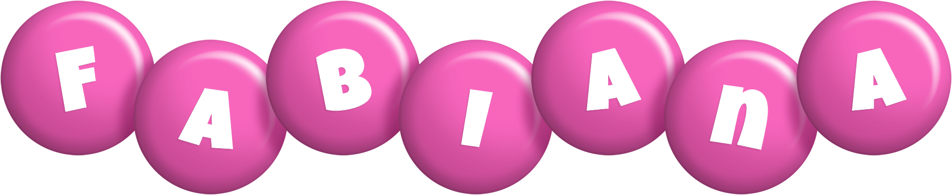 Fabiana candy-pink logo