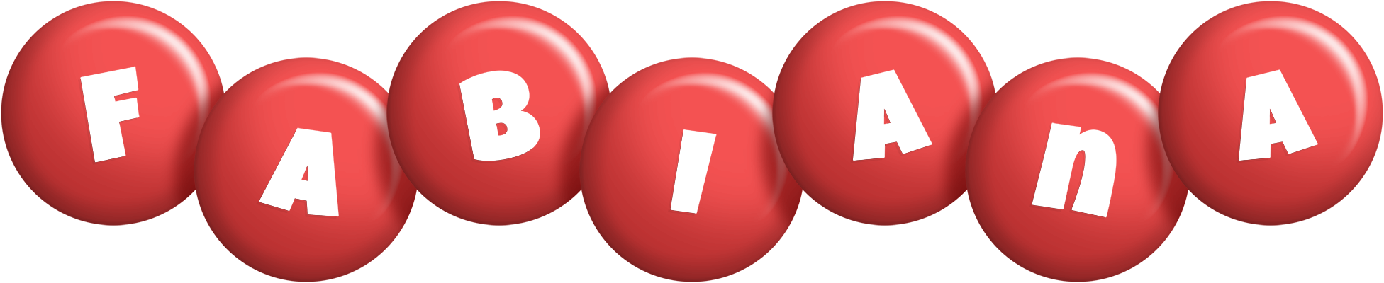 Fabiana candy-red logo