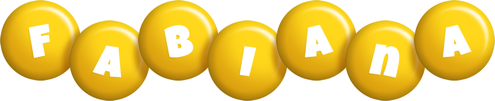 Fabiana candy-yellow logo