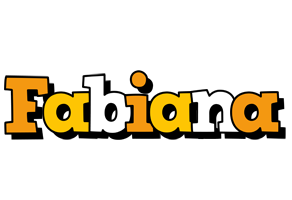 Fabiana cartoon logo
