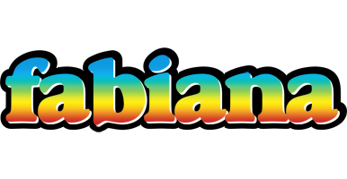 Fabiana color logo