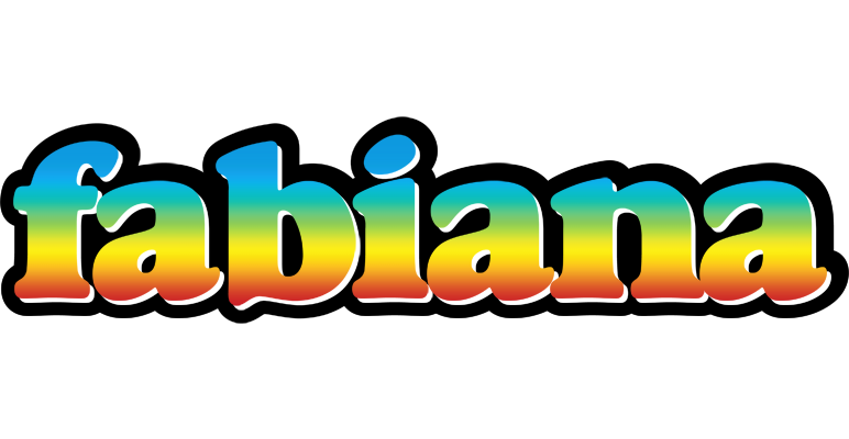 Fabiana color logo