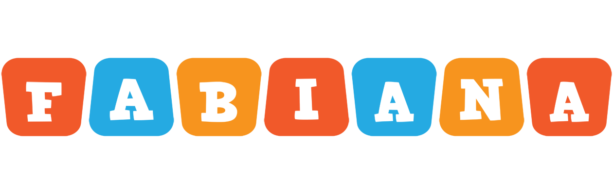 Fabiana comics logo