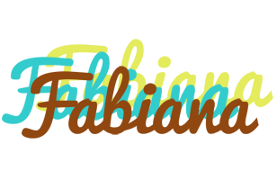 Fabiana cupcake logo