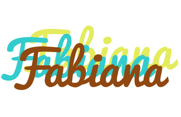 Fabiana cupcake logo