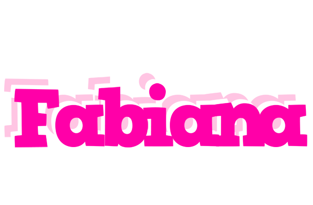 Fabiana dancing logo