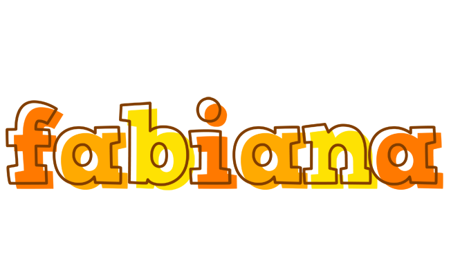 Fabiana desert logo