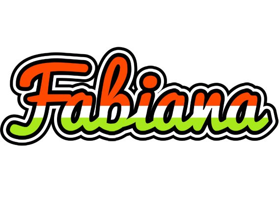 Fabiana exotic logo