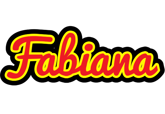 Fabiana fireman logo