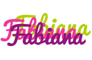 Fabiana flowers logo
