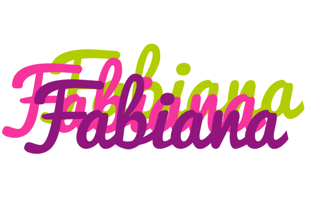 Fabiana flowers logo