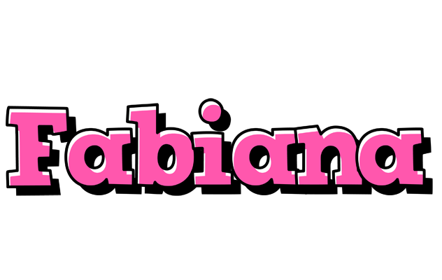 Fabiana girlish logo