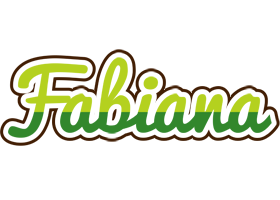 Fabiana golfing logo