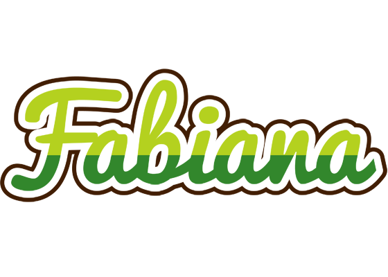 Fabiana golfing logo