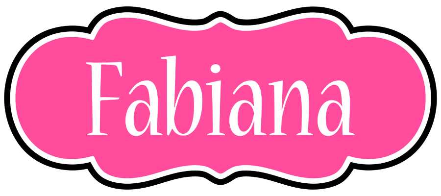 Fabiana invitation logo