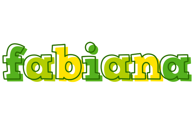 Fabiana juice logo