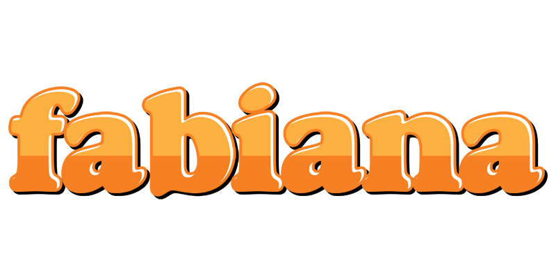 Fabiana orange logo