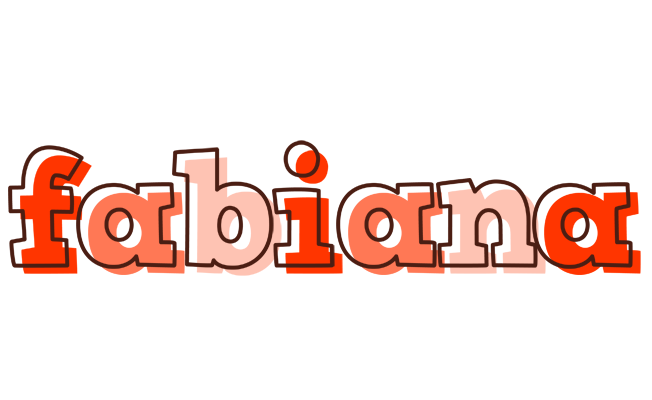 Fabiana paint logo