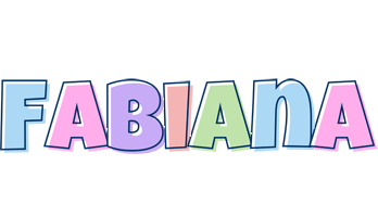 Fabiana pastel logo