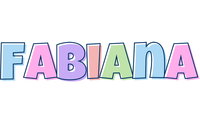 Fabiana pastel logo