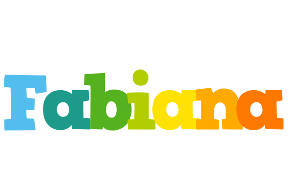 Fabiana rainbows logo