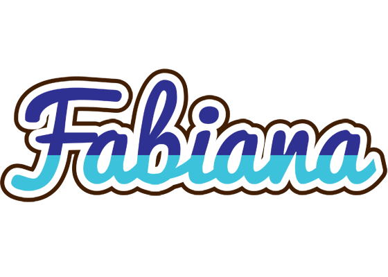 Fabiana raining logo
