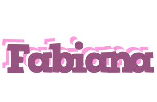 Fabiana relaxing logo