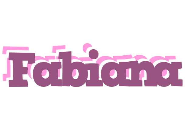 Fabiana relaxing logo