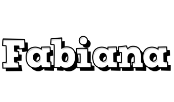 Fabiana snowing logo