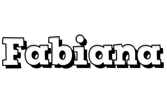 Fabiana snowing logo