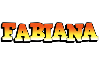 Fabiana sunset logo