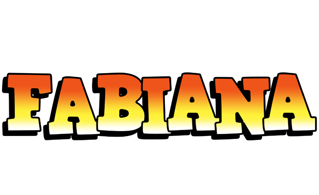 Fabiana sunset logo