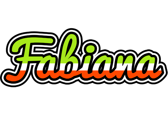 Fabiana superfun logo
