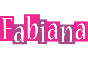 Fabiana whine logo