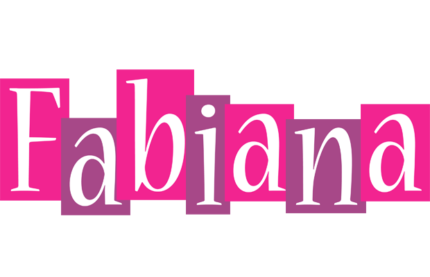Fabiana whine logo